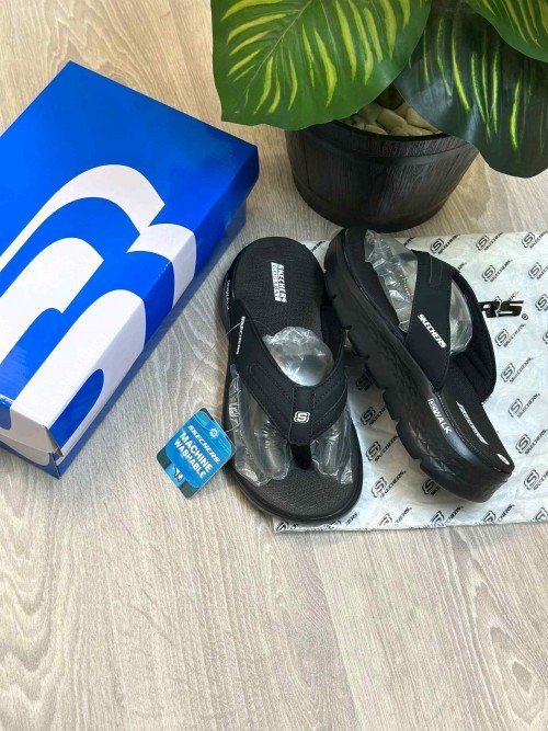 Skecherrs Go Walk Comfort Premium All Black Simplex - Image 2