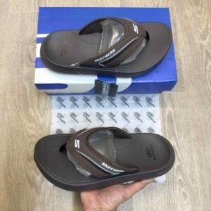 Skecher.s Relaxed Fit Super Comfort Premium Brown Simplex