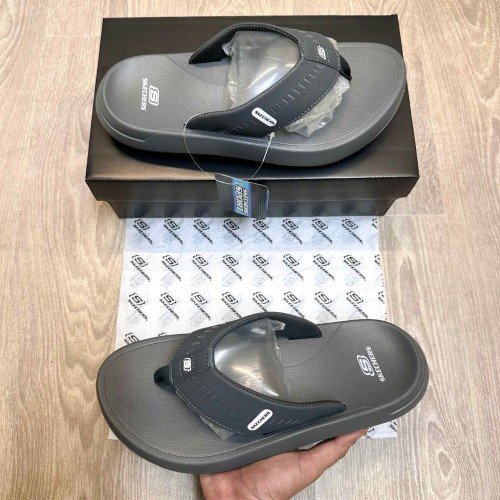 Skecher.s Relaxed Fit Super Comfort Premium Grey Simplex