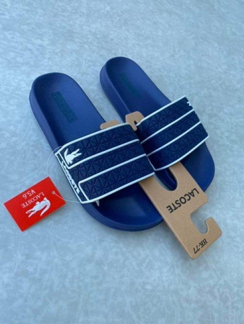 Lacost_e Frasier Blue Slide