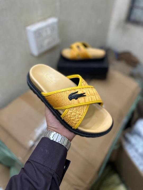 LACOST-E premium flip flop
