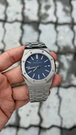 Audemarr_s Piguet Royal Oak model quarz movement premium stainless steel