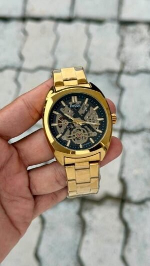 Fossii_l Everett Automatic premium stainless steel