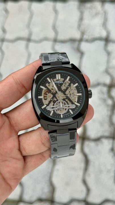 Fossii_l Everett Automatic premium stainless steel