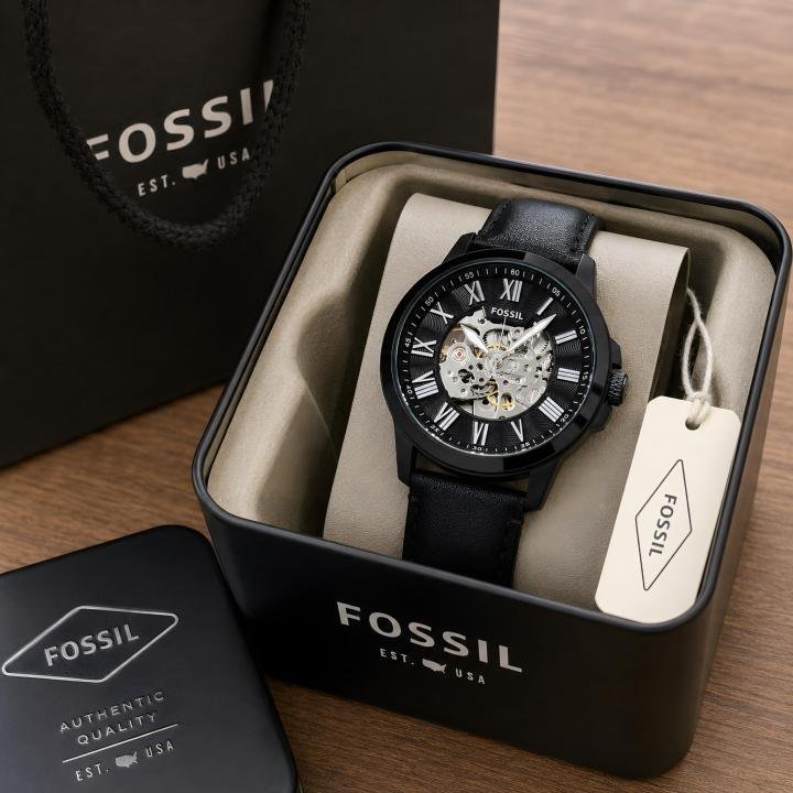 Fossii_l Grant Automatic full black - Image 2