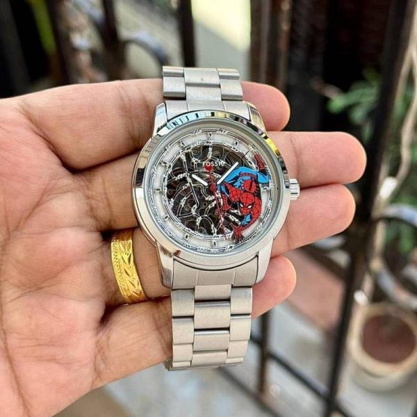 Marvel x fossi_il imited Edition Automatic Spider Man - Image 2