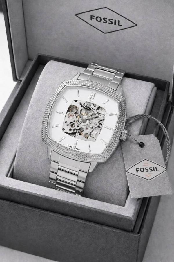 Fossii_l x Nick Jonas Machine Luxe silver white