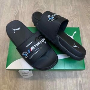 Pumma BMW Motorsport Soft Comfort Premium All Black Slides