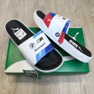 Pum.a BMW Motorsport Leadcat 2.0 Premium White Flip-Flop
