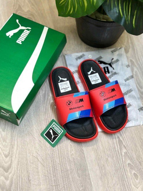 Pum.a BMW Motorsport Leadcat 2.0 Premium Red Flip-Flop - Image 2