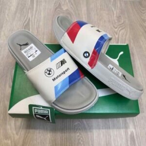 Pum.a BMW Motorsport Leadcat 2.0 Premium Grey Flip-Flop
