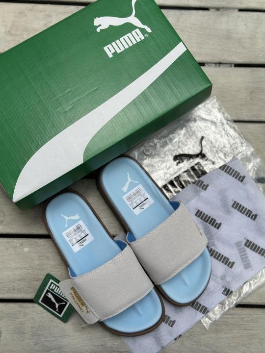Pumaa Leadcat Palermo Foil Team Light Blue For Her