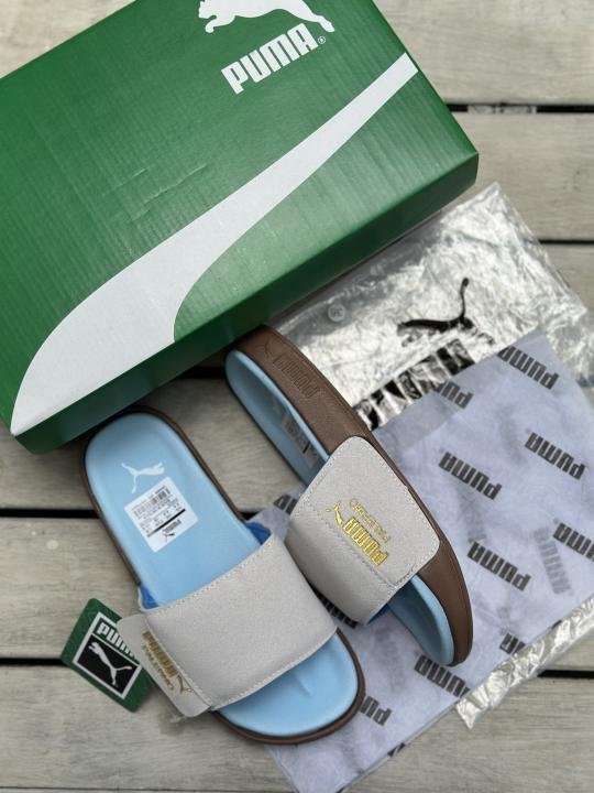 Pumaa Leadcat Palermo Foil Team Light Blue For Her - Image 2