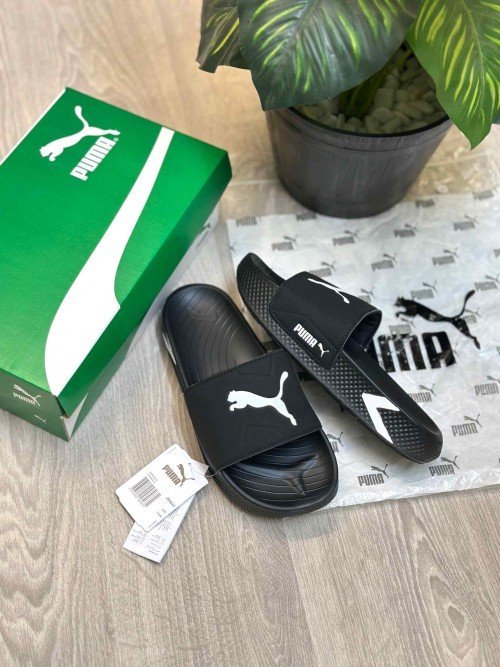 Pum.a SoftridePro Leadpuff All Black Slides