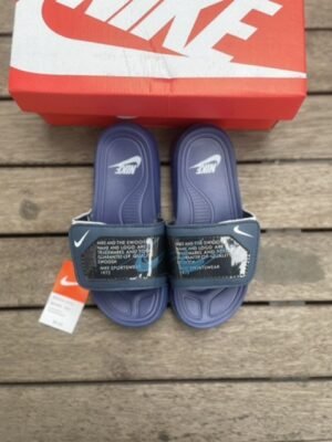 Nik_e Swoosh Sportswear Blue Slide