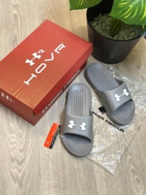 Under Armou.r Core PTH Grey Slides