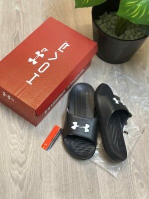 Under Armou.r Core PTH Black Slides