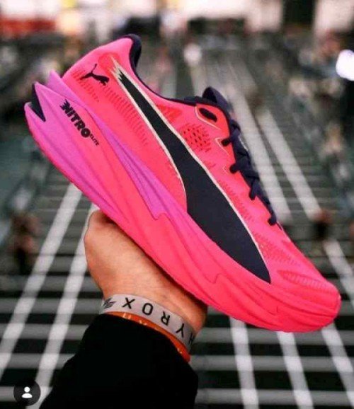 PUMMA x HYROX Deviate NITRO Elite 4 PINK