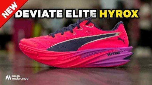 PUMMA x HYROX Deviate NITRO Elite 4 PINK - Image 2