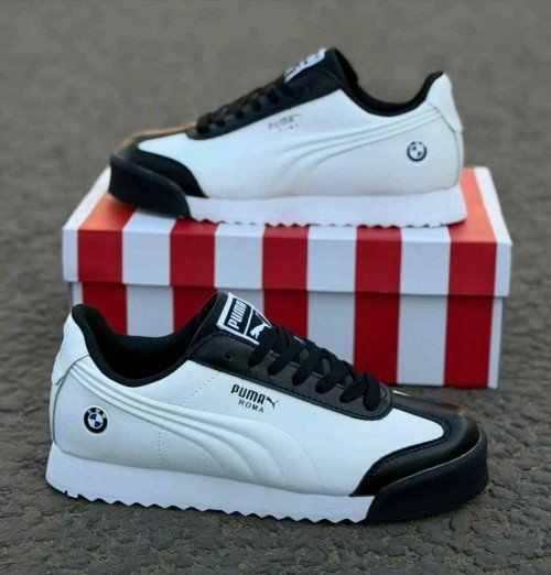 Pumaa Roma BMW White Black