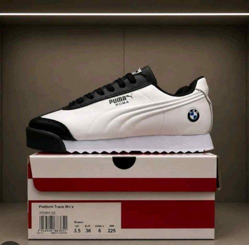 Pumaa Roma BMW White Black - Image 2
