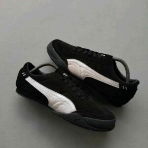 Pumaa Bella UT Leather Black Silver