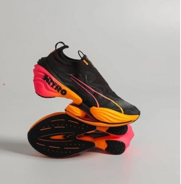 PumMaa Fast RB-NITRO Elite Black SunSets Glow
