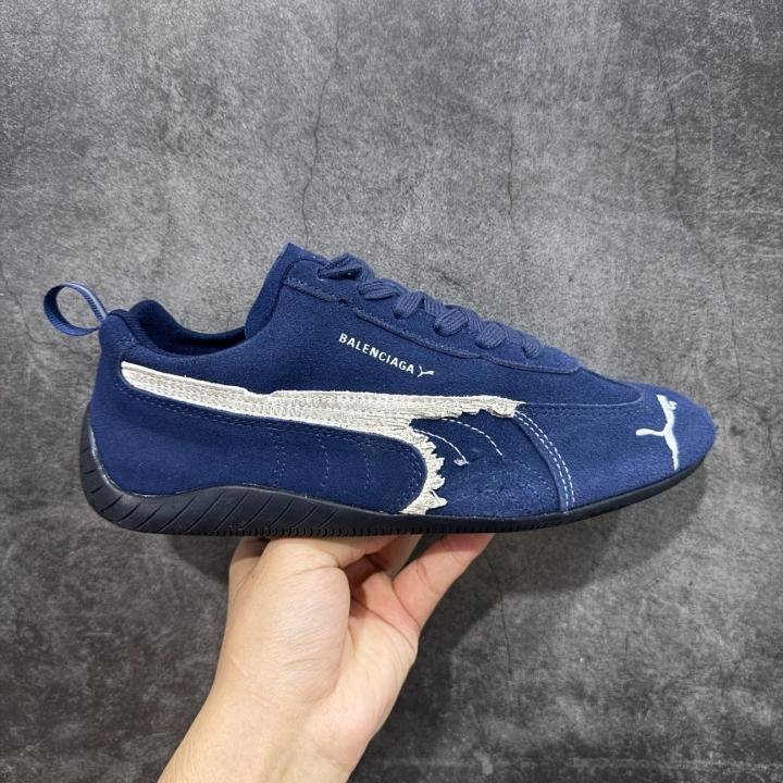 Balenciaga x Pumma White and Blue