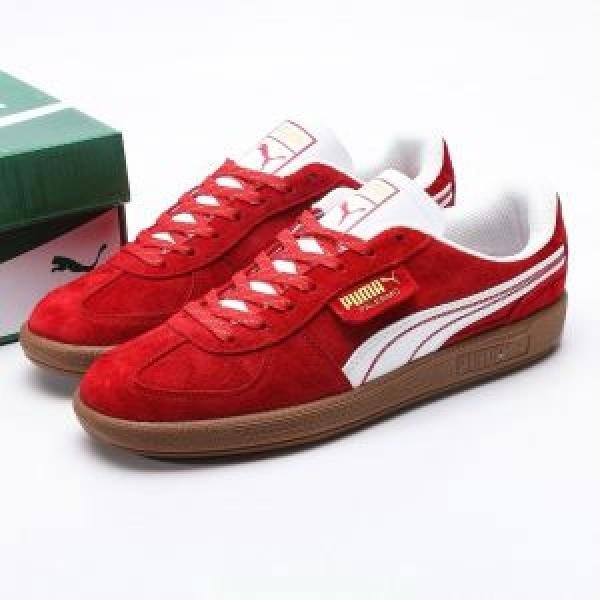 Pumma Palermo Red White Sneaker - Image 2