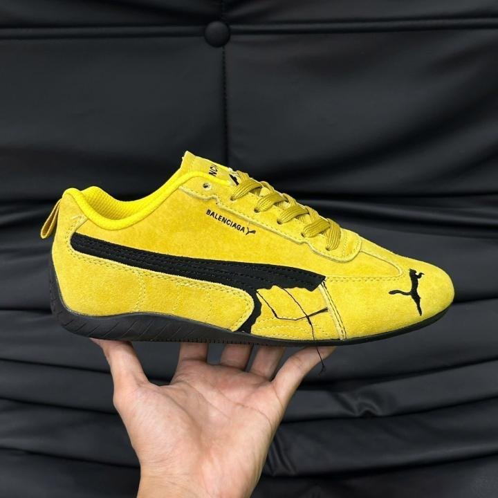 Balenciaga x Pumma Speed Cat YELLOW - Image 2