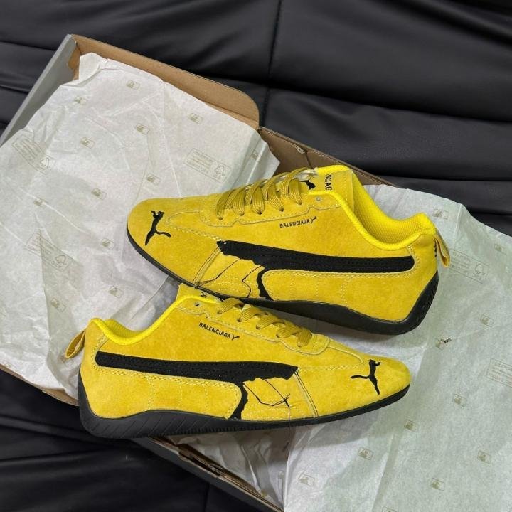 Balenciaga x Pumma Speed Cat YELLOW