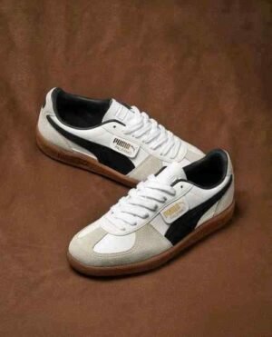 Pumaa Palermo White Black
