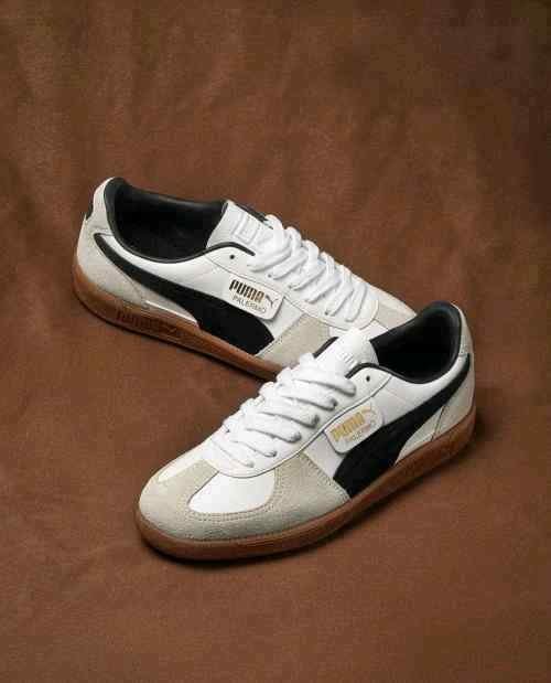Pumaa Palermo White Black