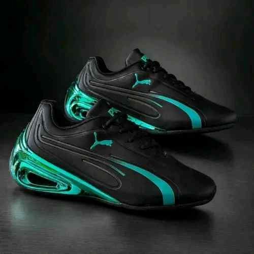 Pumaa Super GT Black Green - Image 2