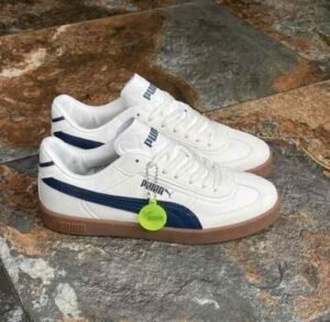 PUMmAA PALERMO VAPOR WHITE NAVY