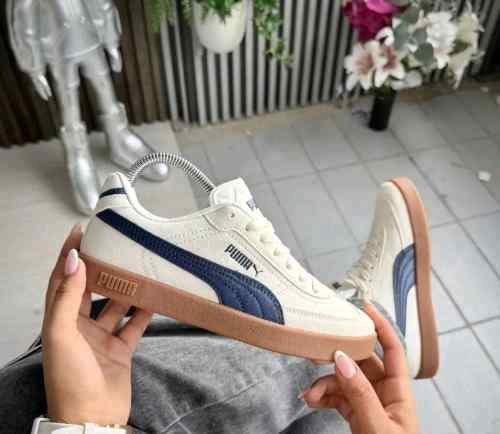 PUMmAA PALERMO VAPOR WHITE NAVY - Image 2