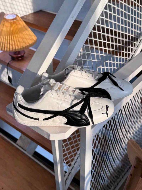 pumaa SPEEDCAT PRM X ROSE WHITE - Image 2