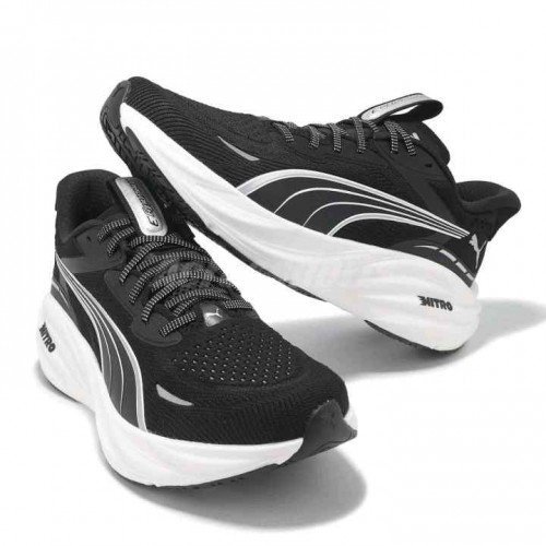 Pumaa ForeverRun NITRO Black running shoes