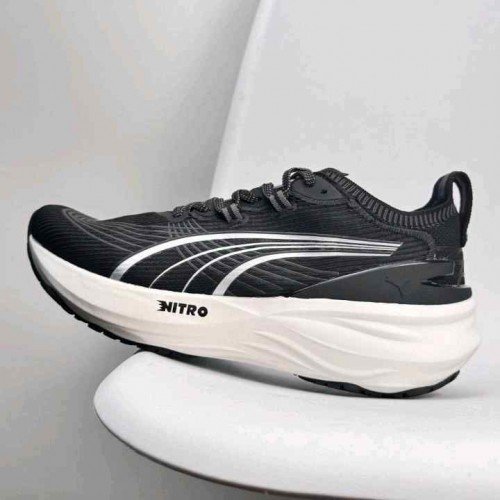 Pumaa ForeverRun NITRO Black running shoes - Image 2