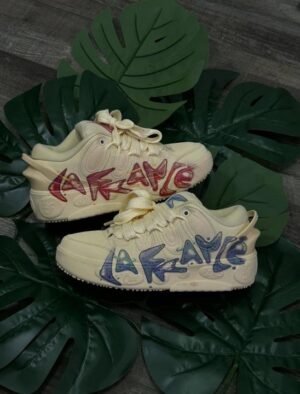 Pum.a X LaMelo Ball LaFrance Airbrush