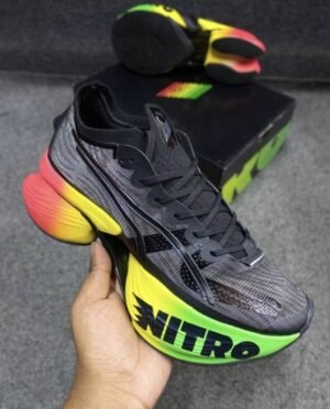 Pum.a Fastroid Nitro Black Multi