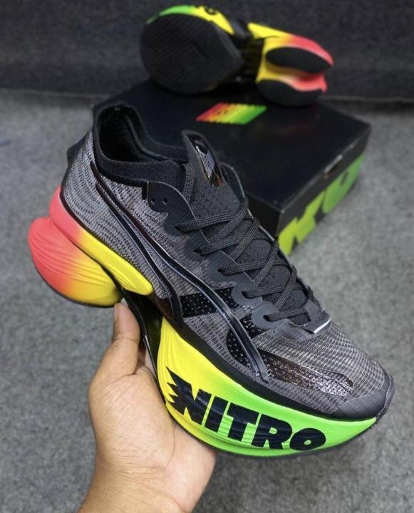 Pum.a Fastroid Nitro Black Multi