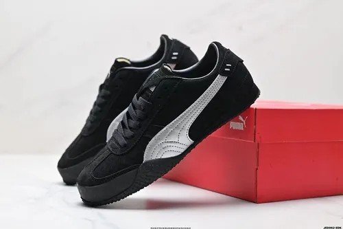 Pumaa bella ut leather black silver 225