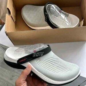 Crocss literide 360 clog grey black