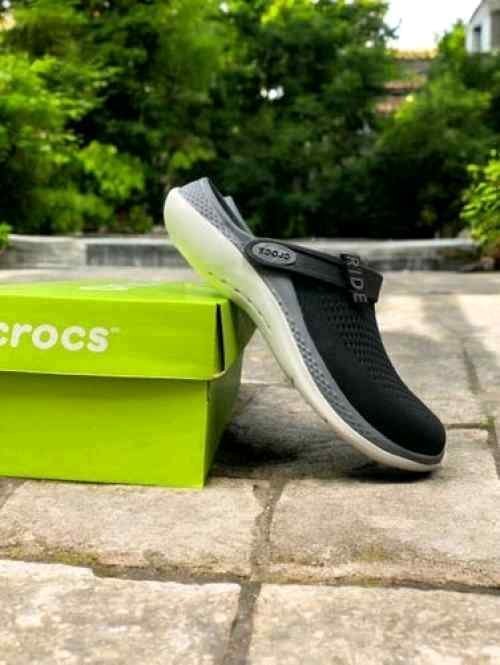 Crocss 360 Literide Black White
