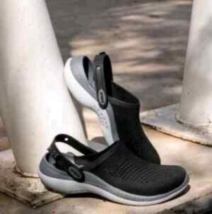 Crocss 360 Literide Black Grey