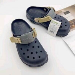 CROCSS Classic All Terrain Clogs Navy Blue