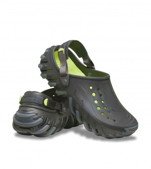 Crocss Echo Icey Ro Black Sand Clog