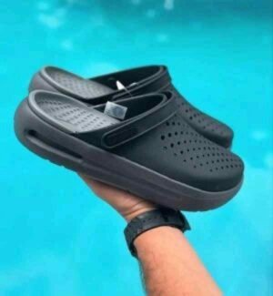 Crocss inmotion LiteRide Clogs Black Grey
