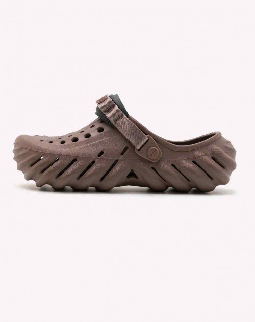 Crocss Echo Clogs (Truffle Brown) - Image 2